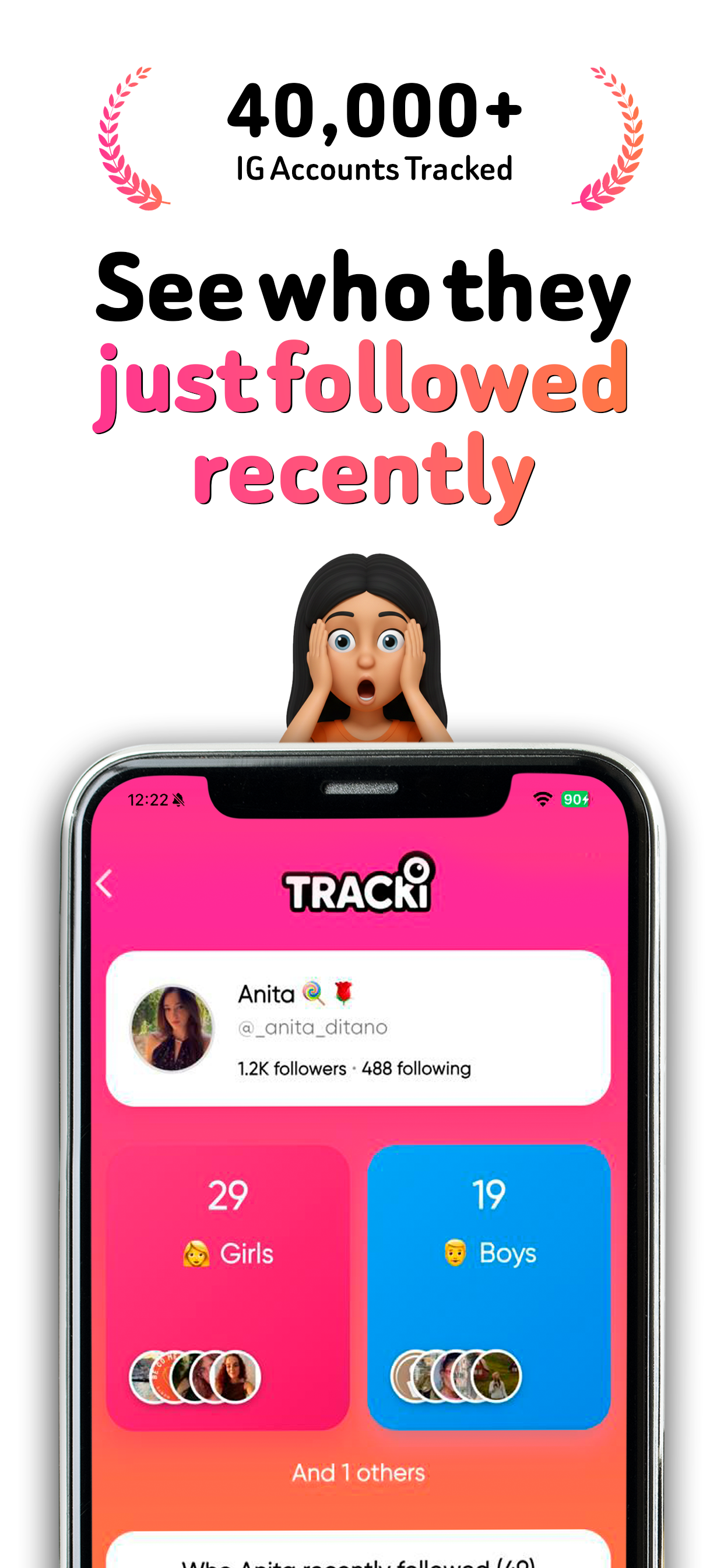 Tracki App Screenshot 1