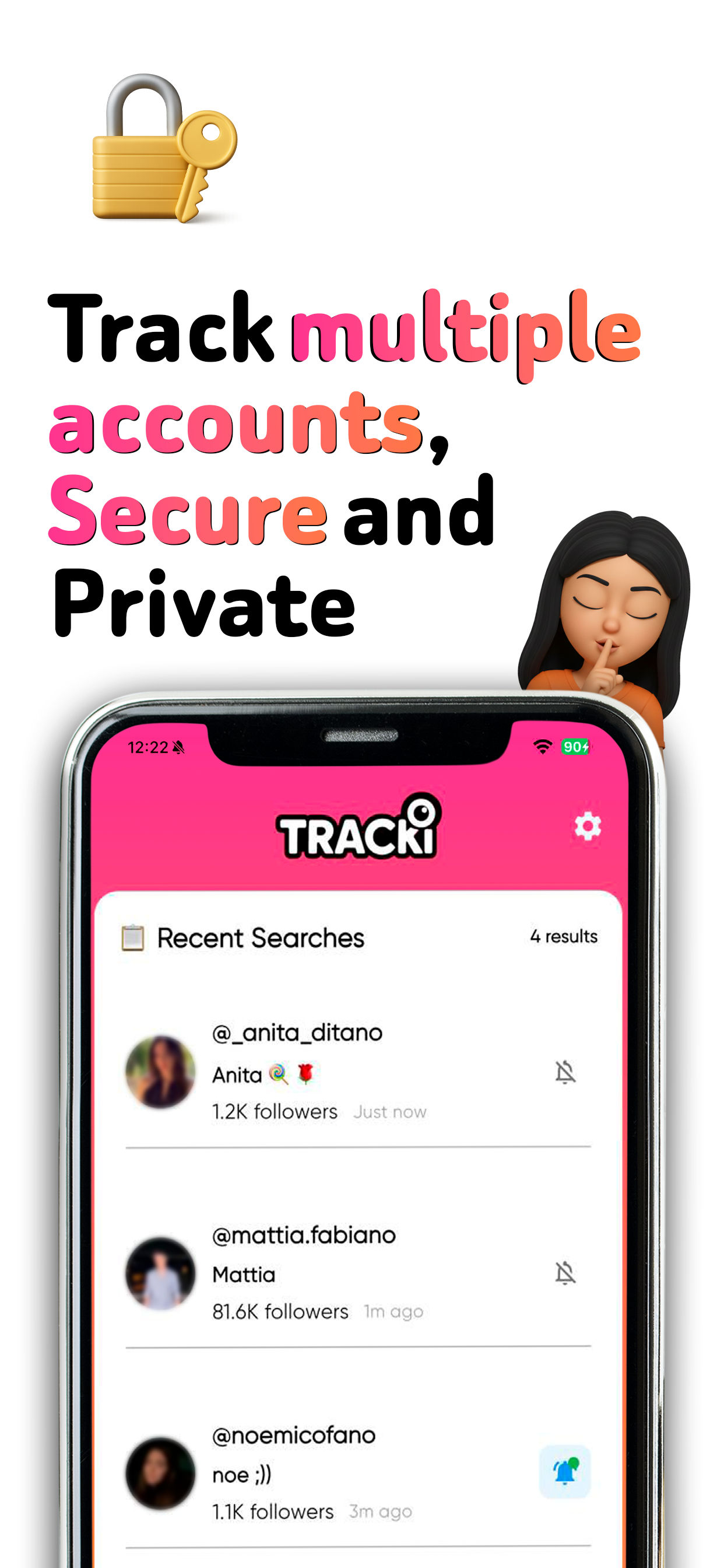 Tracki App Screenshot 3